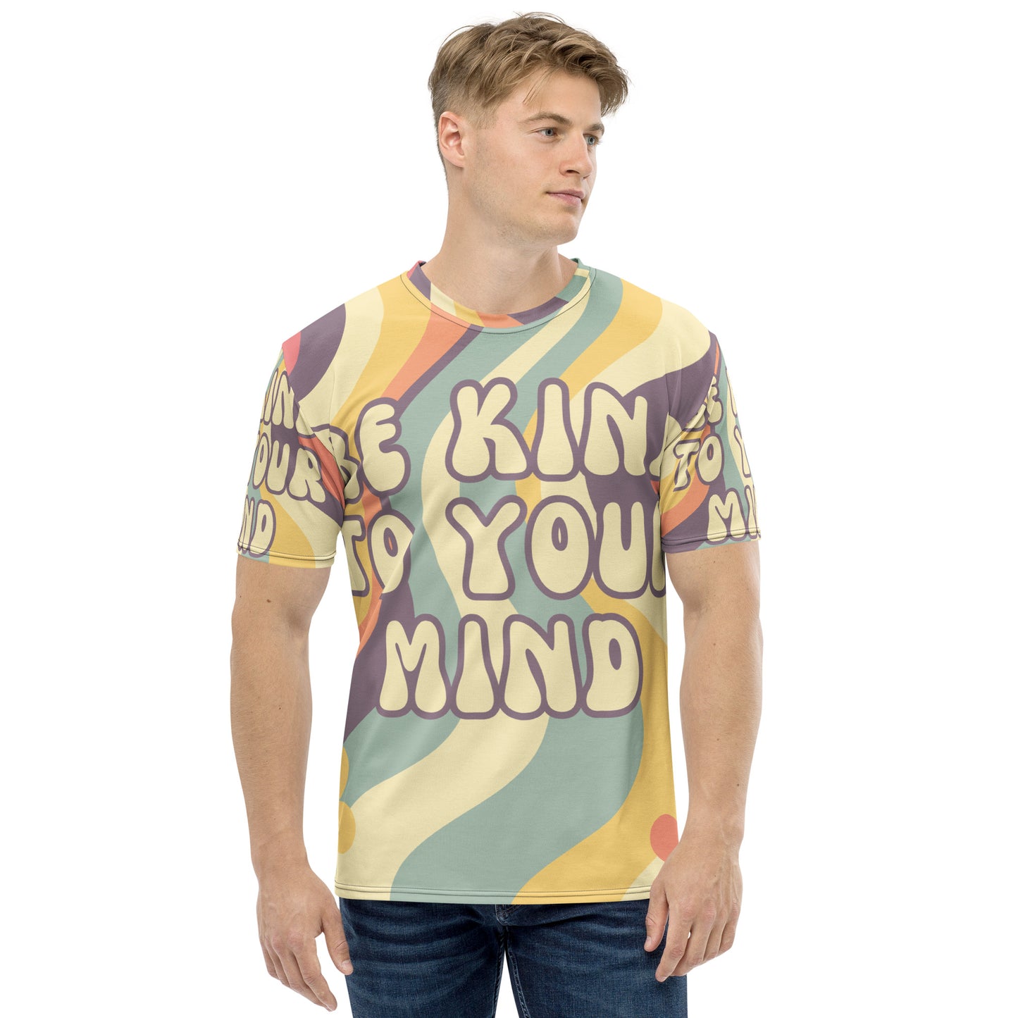 Be Kind to your Mined Men's t-shirt