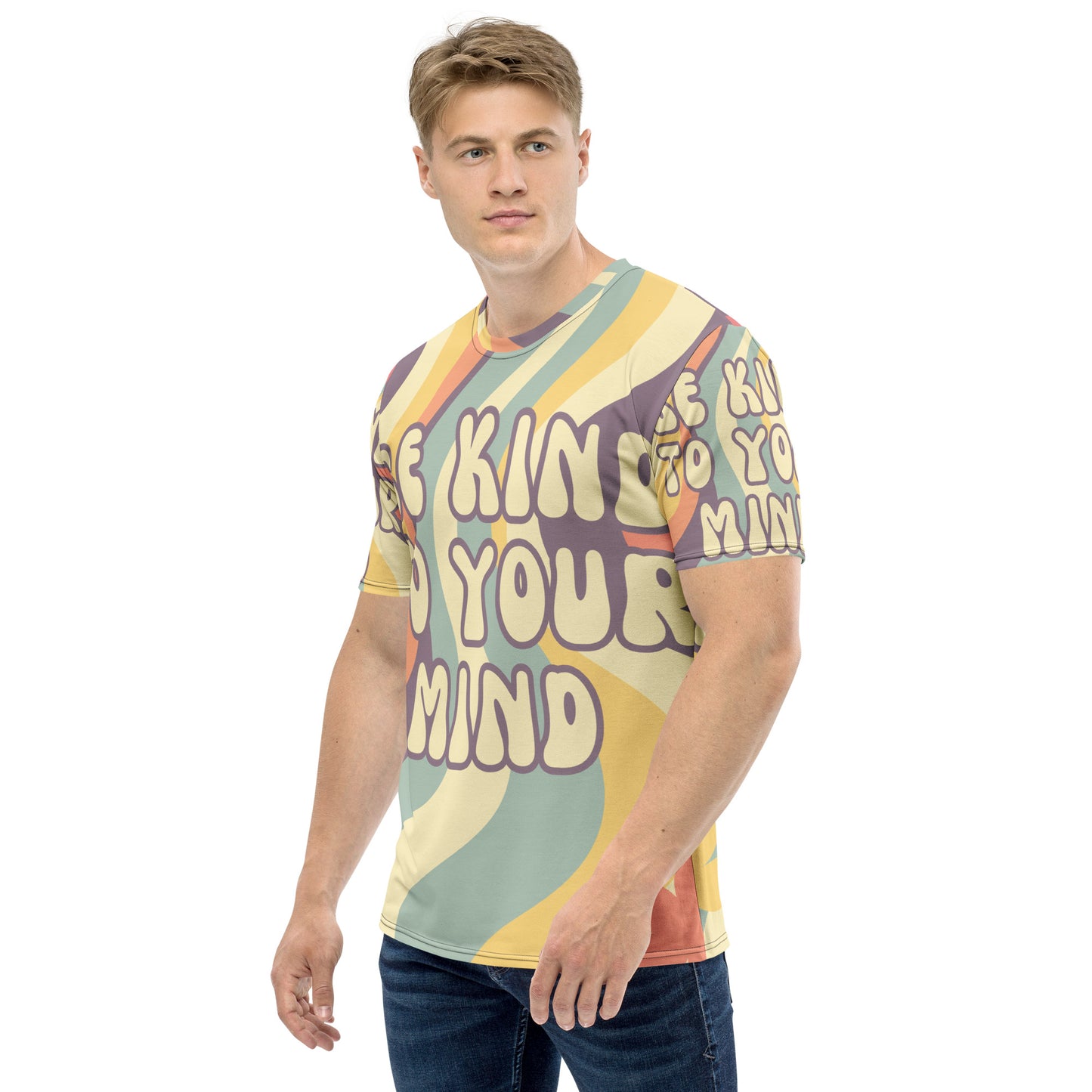 Be Kind to your Mined Men's t-shirt