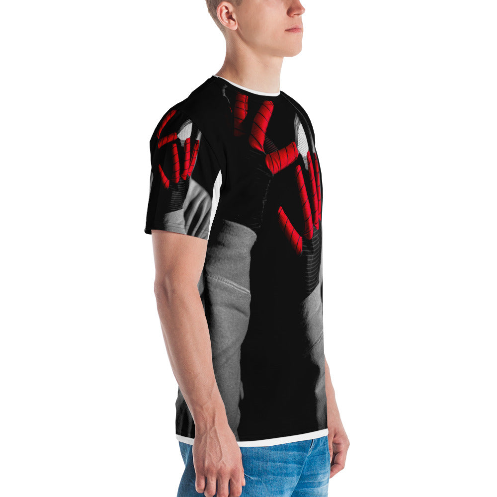 Spiderman full - black Men's t-shirt