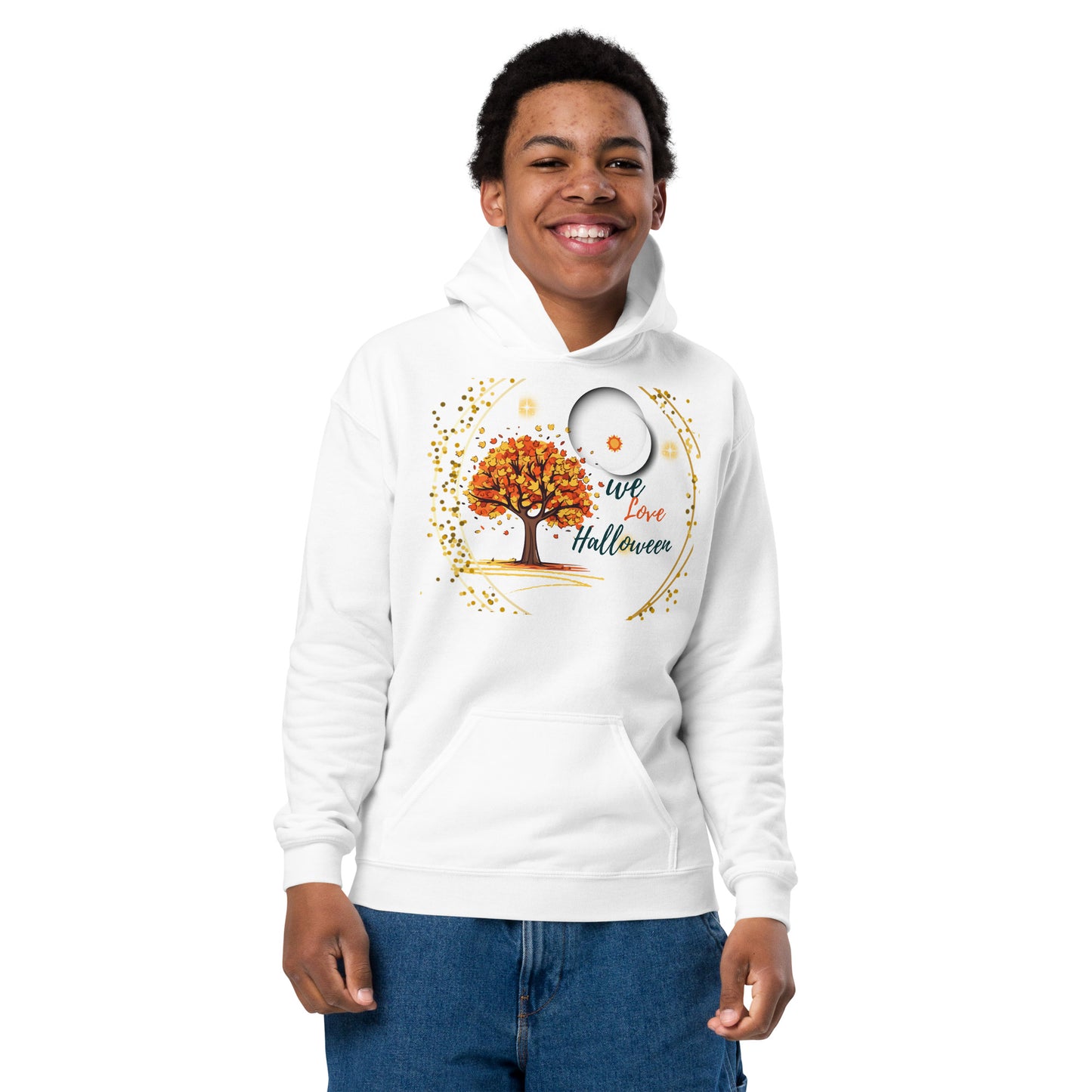 Halloween heavy blend hoodie